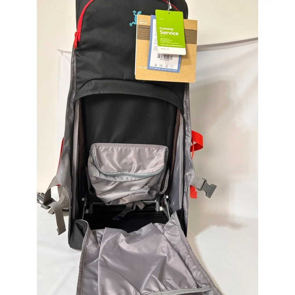 $189 WIPHA Baby Backpack Carrier Ergonomic Child Carrier HikingSun Canopy Folds